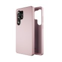 Etui silikonowe pokrowiec do Samsung Galaxy S25 Ultra Icon - różowy