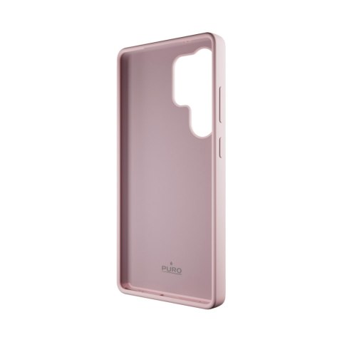 Etui silikonowe pokrowiec do Samsung Galaxy S25 Ultra Icon - różowy