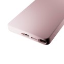 Etui silikonowe pokrowiec do Samsung Galaxy S25 Ultra Icon - różowy