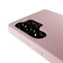 Etui silikonowe pokrowiec do Samsung Galaxy S25 Ultra Icon - różowy