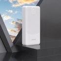 Powerbank 20000mAh USB-A K10Pro 2.4A - biały