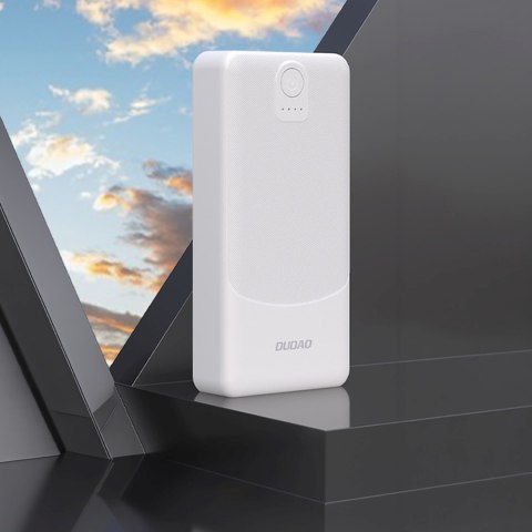 Powerbank 20000mAh USB-A K10Pro 2.4A - biały