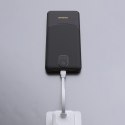 Powerbank 20000mAh USB-A K10Pro 2.4A - czarny