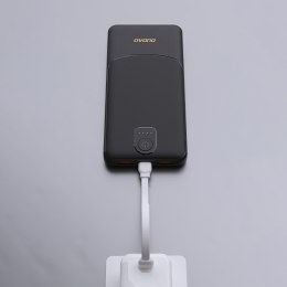 Powerbank 20000mAh USB-A K10Pro 2.4A - czarny