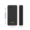 Powerbank 20000mAh USB-A K10Pro 2.4A - czarny