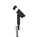 Selfie stick kijek do zdjęć ze statywem pilotem Bluetooth 1.1 m - czarny