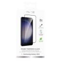 Szkło hartowane do Samsung Galaxy S25 S24 z czarną ramką Frame Tempered Glass