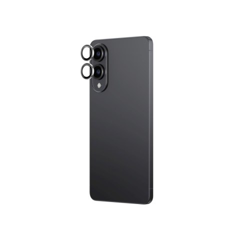 Szkło hartowane na wyspę aparatu do Samsung S25 Edge Radix AR Lens Glass - karbonowe