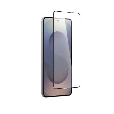 Szkło hartowane z czarną ramką do Samsung S25 Edge Radix Full Glass
