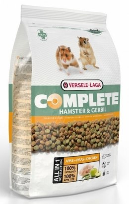 VERSELE LAGA Hamster & Gerbil Complete - ekstrudat dla chomików i myszoskoczków 500g
