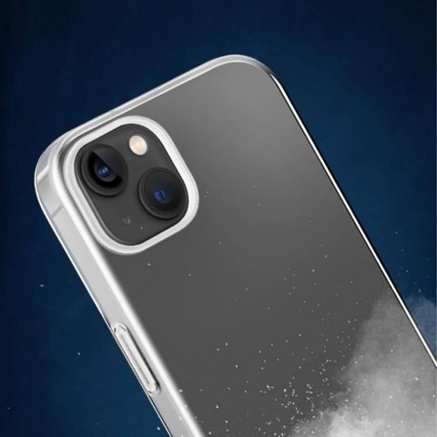 Etui pokrowiec do iPhone 14 / 13 Impact Clear - przezroczysty