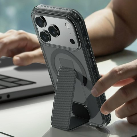 Etui pokrowiec na iPhone 17 Pro Max Titan Pro Holder MagSafe - czarny