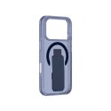 Etui pokrowiec na iPhone 17 Pro Max Titan Pro Holder MagSafe - niebieski