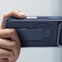 Etui pokrowiec na iPhone 17 Pro Max Titan Pro Holder MagSafe - niebieski