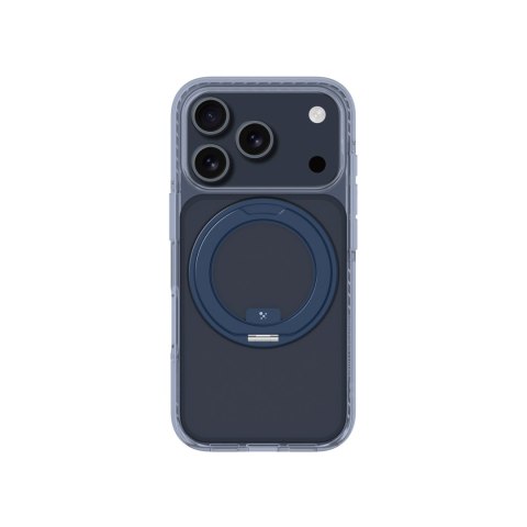 Etui pokrowiec na iPhone 17 Pro Titan Pro MagSpin MagSafe - niebieski