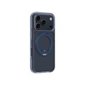 Etui pokrowiec na iPhone 17 Pro Titan Pro MagSpin MagSafe - niebieski