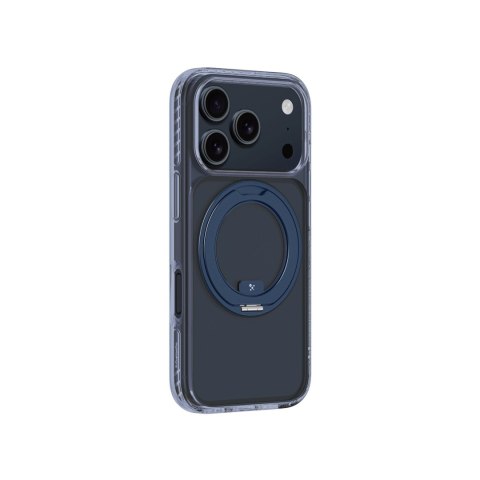 Etui pokrowiec na iPhone 17 Pro Titan Pro MagSpin MagSafe - niebieski
