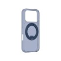 Etui pokrowiec na iPhone 17 Pro Titan Pro MagSpin MagSafe - niebieski