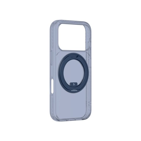 Etui pokrowiec na iPhone 17 Pro Titan Pro MagSpin MagSafe - niebieski
