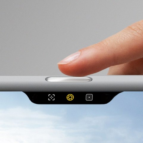 Etui pokrowiec z podstawką na iPhone 17 Pro Cloudie - szary
