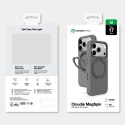 Etui pokrowiec z podstawką na iPhone 17 Pro Cloudie - szary