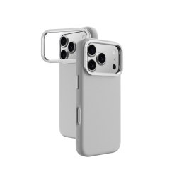 Etui pokrowiec z podstawką na iPhone 17 Pro Max Glamour - szary