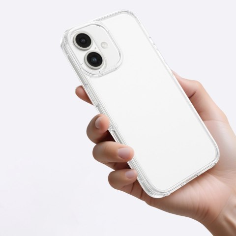 Etui silikonowe do iPhone 16 Plus Minimal Case - przezroczyste