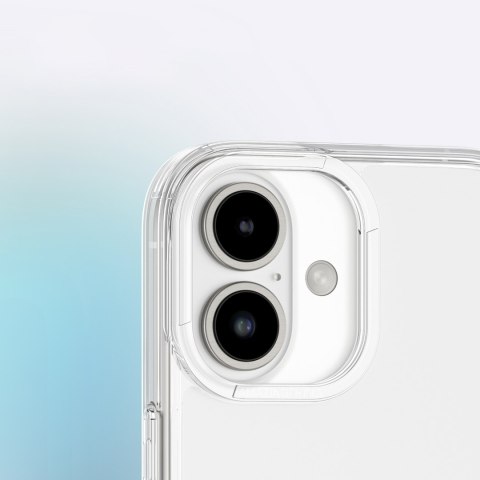 Etui silikonowe do iPhone 16 Plus Minimal Case - przezroczyste