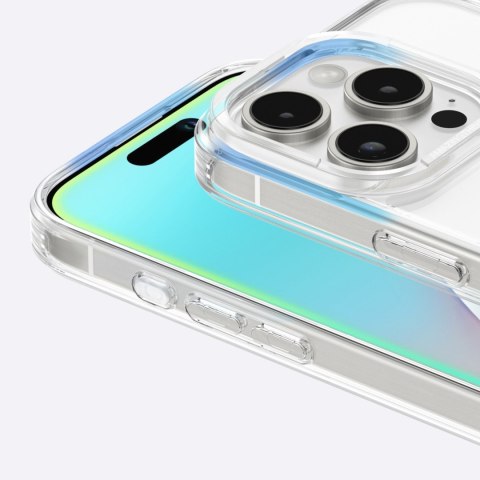 Etui silikonowe do iPhone 16 Pro Max Minimal Case - przezroczyste
