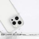 Etui silikonowe do iPhone 16 Pro Max Minimal Case - przezroczyste