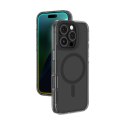 Etui silikonowe do iPhone 16 Pro Max Titan Pro Mag Case - czarne