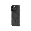 Etui silikonowe do iPhone 16 Pro Max Titan Pro Mag Case - czarne