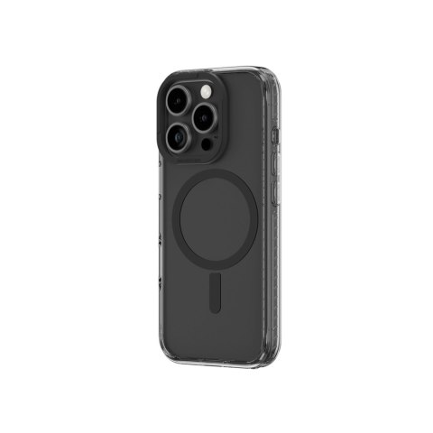 Etui silikonowe do iPhone 16 Pro Max Titan Pro Mag Case - czarne