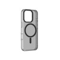 Etui silikonowe do iPhone 16 Pro Max Titan Pro Mag Case - czarne
