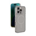 Etui silikonowe do iPhone 16 Pro Max Titan Pro Mag Case - szare