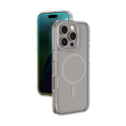 Etui silikonowe do iPhone 16 Pro Max Titan Pro Mag Case - szare