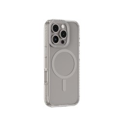 Etui silikonowe do iPhone 16 Pro Max Titan Pro Mag Case - szare