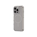 Etui silikonowe do iPhone 16 Pro Max Titan Pro Mag Case - szare