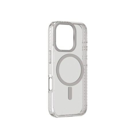 Etui silikonowe do iPhone 16 Pro Max Titan Pro Mag Case - szare