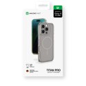 Etui silikonowe do iPhone 16 Pro Max Titan Pro Mag Case - szare