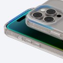 Etui silikonowe do iPhone 16 Pro Max Titan Pro Mag Case - szare