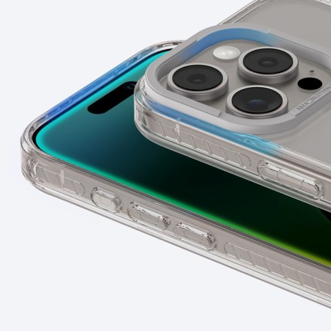 Etui silikonowe do iPhone 16 Pro Max Titan Pro Mag Case - szare