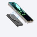 Etui silikonowe do iPhone 16 Pro Max Titan Pro Mag Case - szare