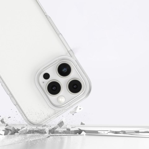 Etui silikonowe do iPhone 16 Pro Minimal Case - przezroczyste