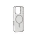 Etui silikonowe do iPhone 16 Pro Titan Pro Mag Case - szare