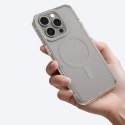Etui silikonowe do iPhone 16 Pro Titan Pro Mag Case - szare