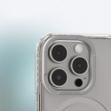 Etui silikonowe do iPhone 16 Pro Titan Pro Mag Case - szare