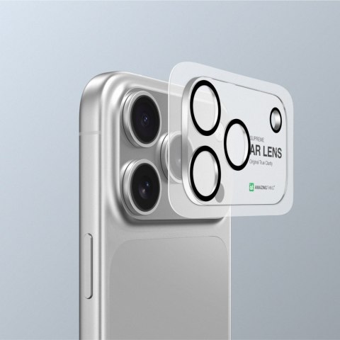 Szkło ochronne na wyspę aparatu do iPhone 17 Pro Full Lens Glass