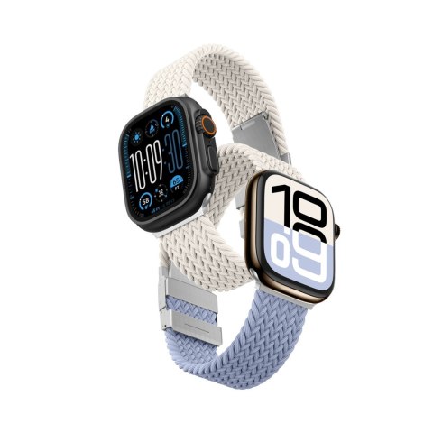 Zestaw 2 pasków do Apple Watch 45/46/49mm Blend Band - gwiezdny błękit / gwiezdny