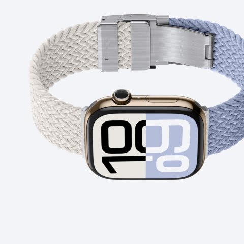 Zestaw 2 pasków do Apple Watch 45/46/49mm Blend Band - gwiezdny błękit / gwiezdny